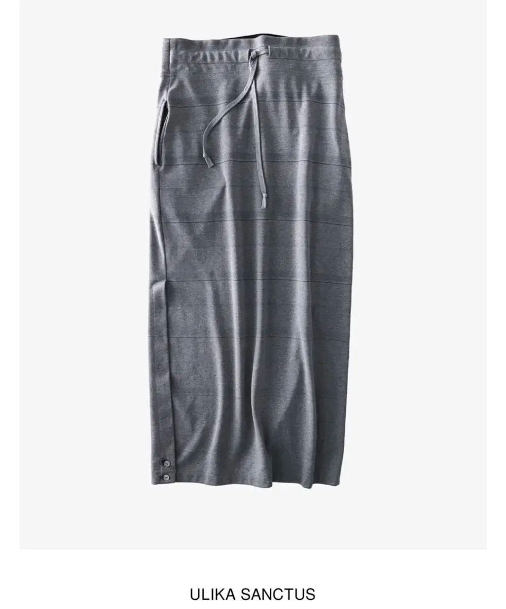 ULIKA SANCTUS ストライプ ロング スカート 1サイズ