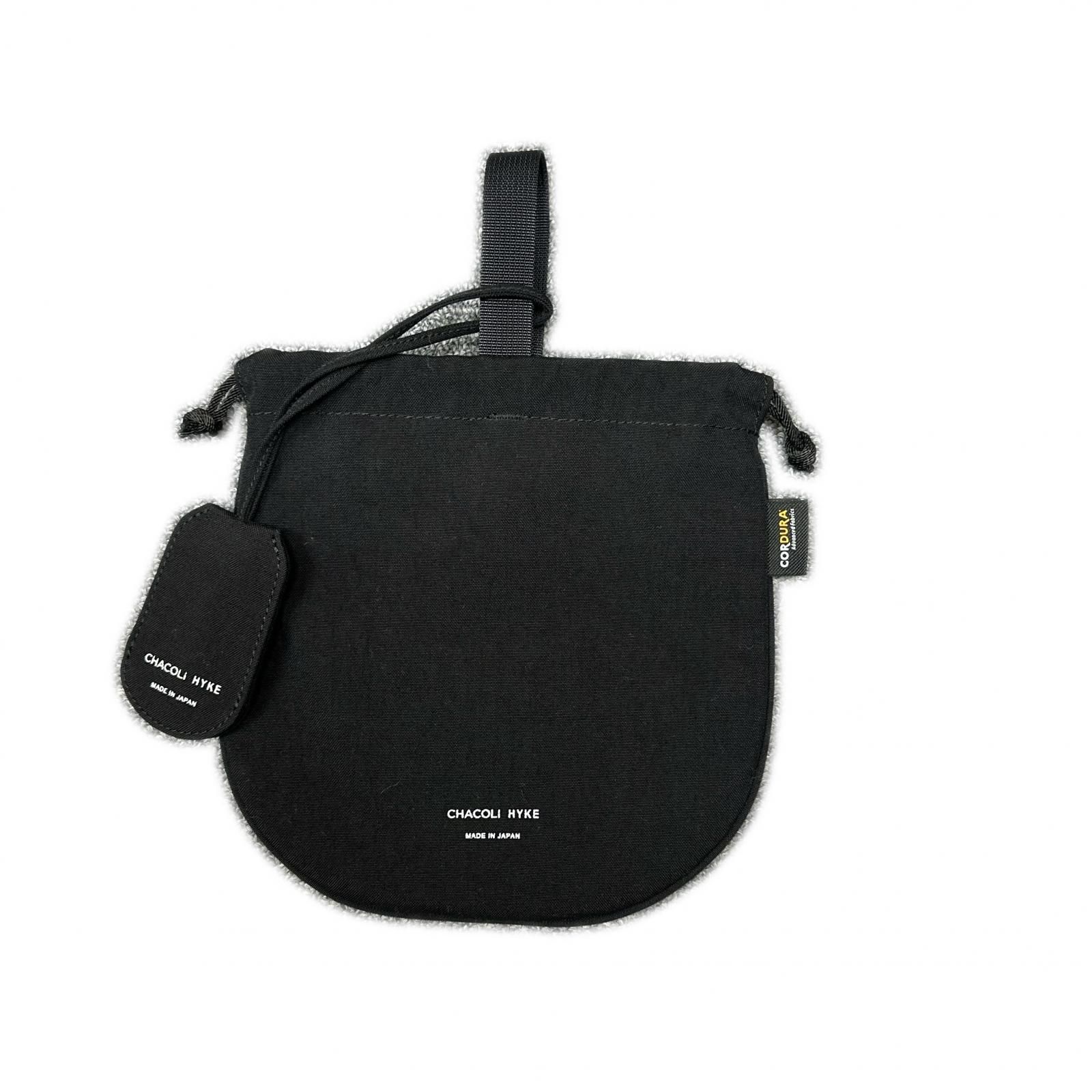 HYKE × CHACOLI CORDURA POUCH コーデュラポーチ 巾着バッグ ハイク 