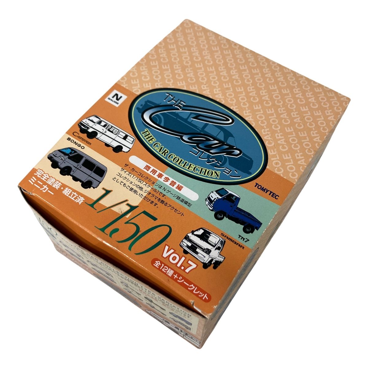 ザ カー 商用車今昔編 Vol.7 1 BOX 12点セット ミニカー Nゲージ 鉄道模型