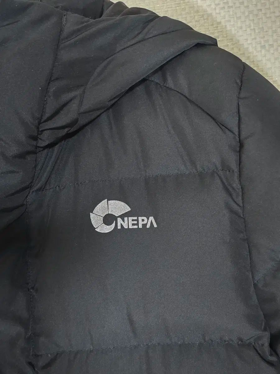  NEPA キッズ ダウンジャケット ロング丈 130 その他 ジャケット ブルゾン