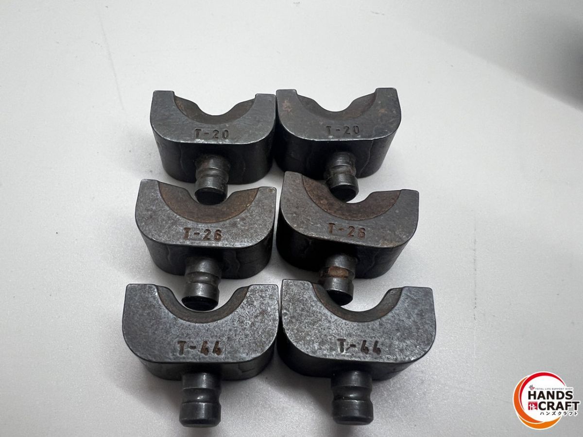  品扱い 泉精器 REC-15 A 充電油圧式圧着工具 バッテリー コマ多数付属 IZUMI コマのサイズは状態に記載しています その他 電動工具 エア工具