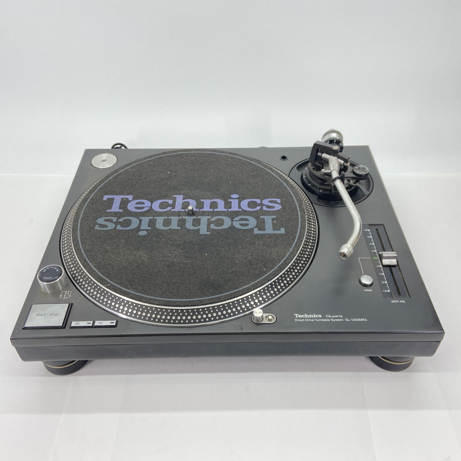 Technics SL1200 mk5 レコードプレーヤー ターンテーブル 【C5369-140