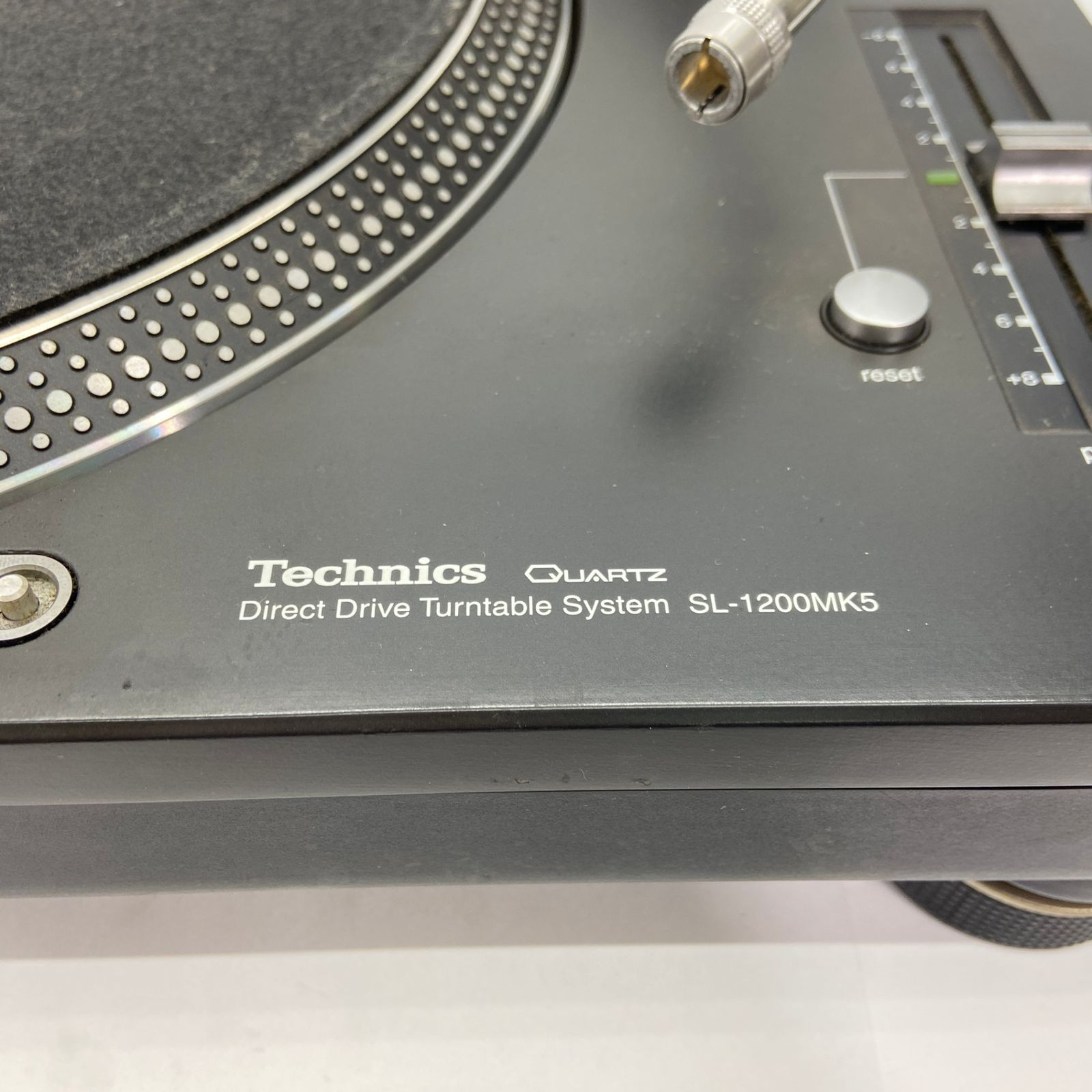 Technics SL1200 mk5 レコードプレーヤー ターンテーブル 【C5369-140