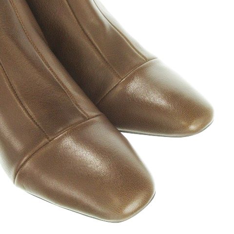 ア・テストーニ a.testoni ショートブーツ ミドル丈 ミドルヒール