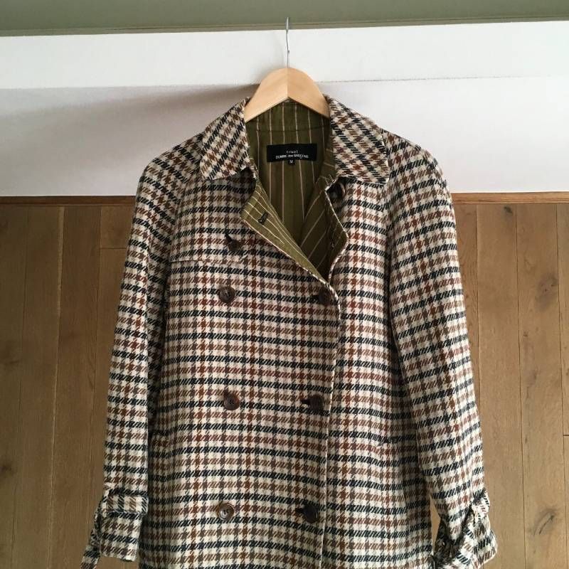 tricot COMME des GARCONSトリココムデギャルソン コートM AD2000