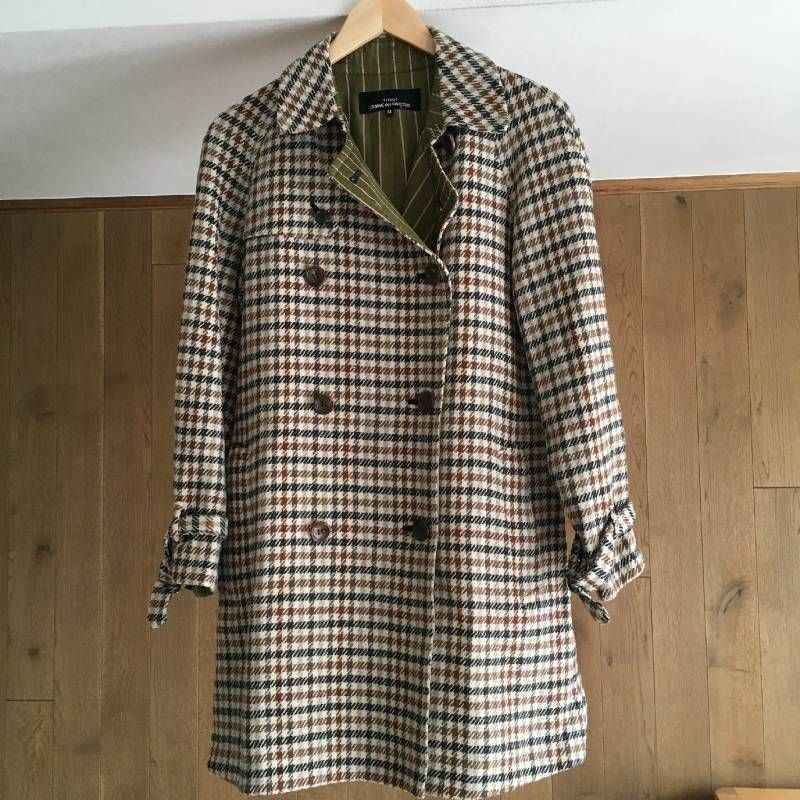 tricot COMME des GARCONSトリココムデギャルソン コートM AD2000