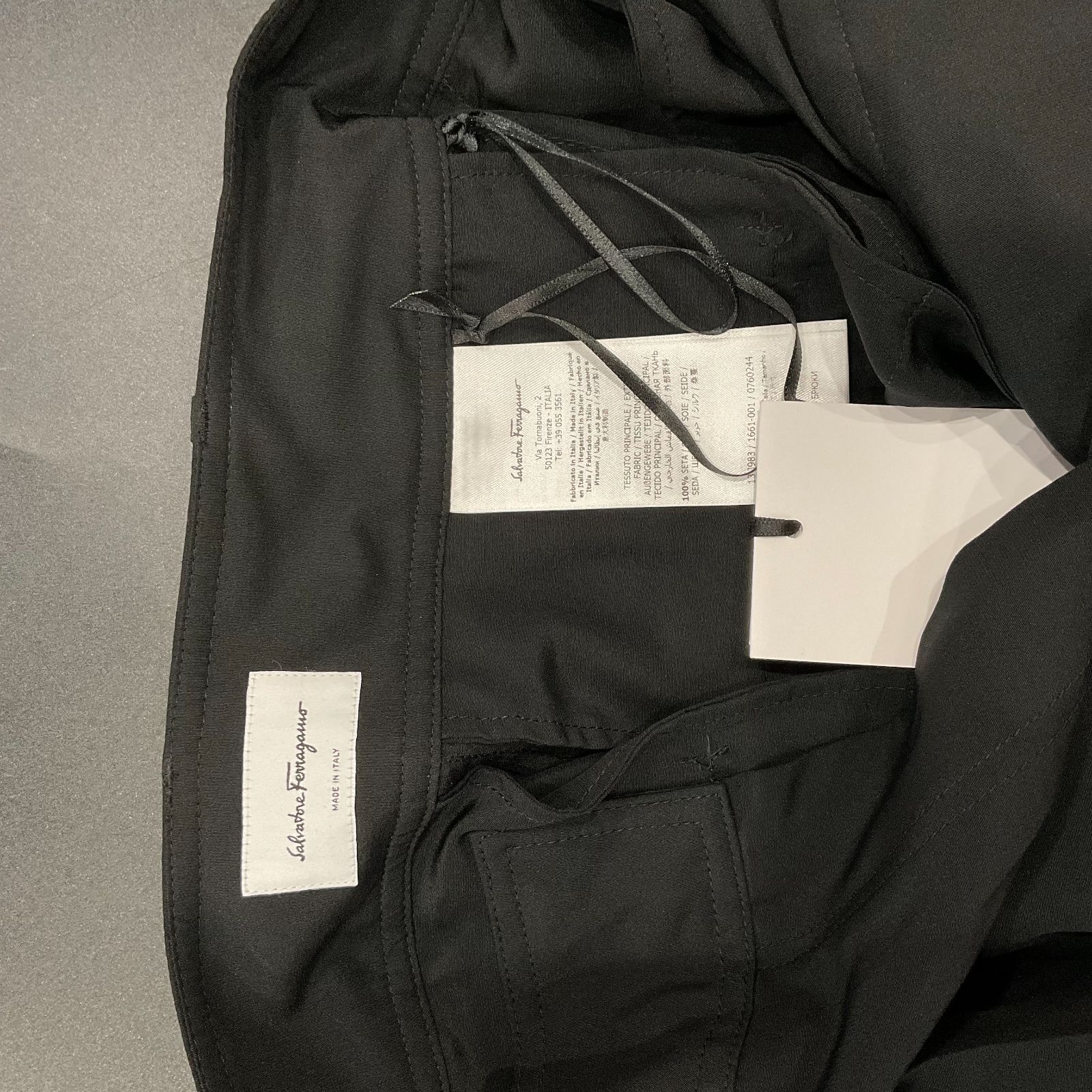  Salvatore Ferragamo ガンチーニ ボトムス パンツ 36 その他 パンツ
