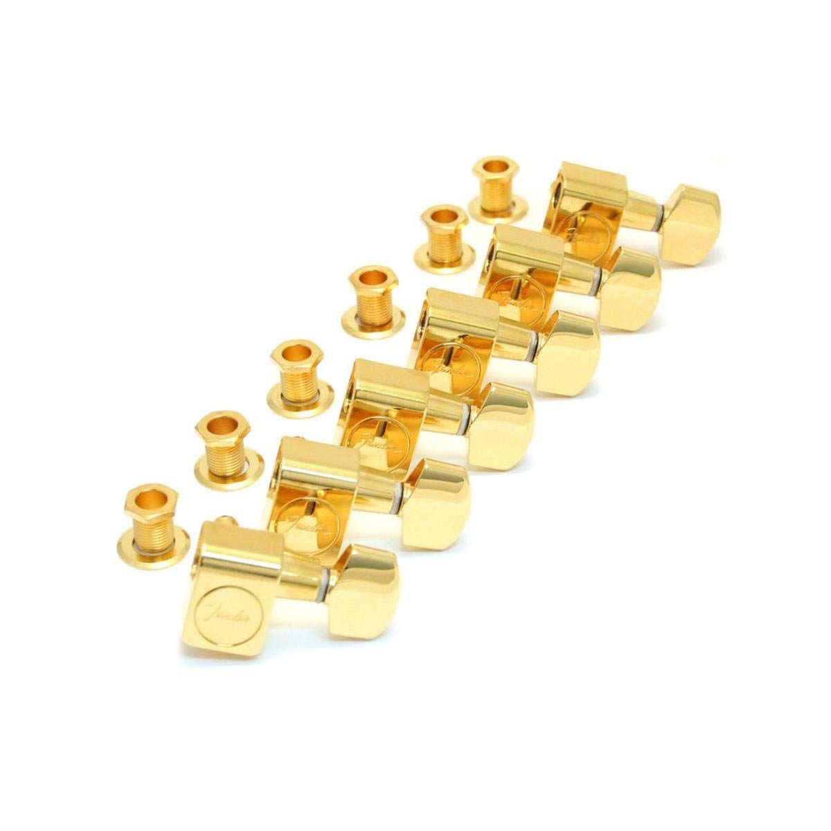 Fender ペグ American Standard Series Stratocaster® Telecaster® Tuning Machines G 6 ゴールド 右用