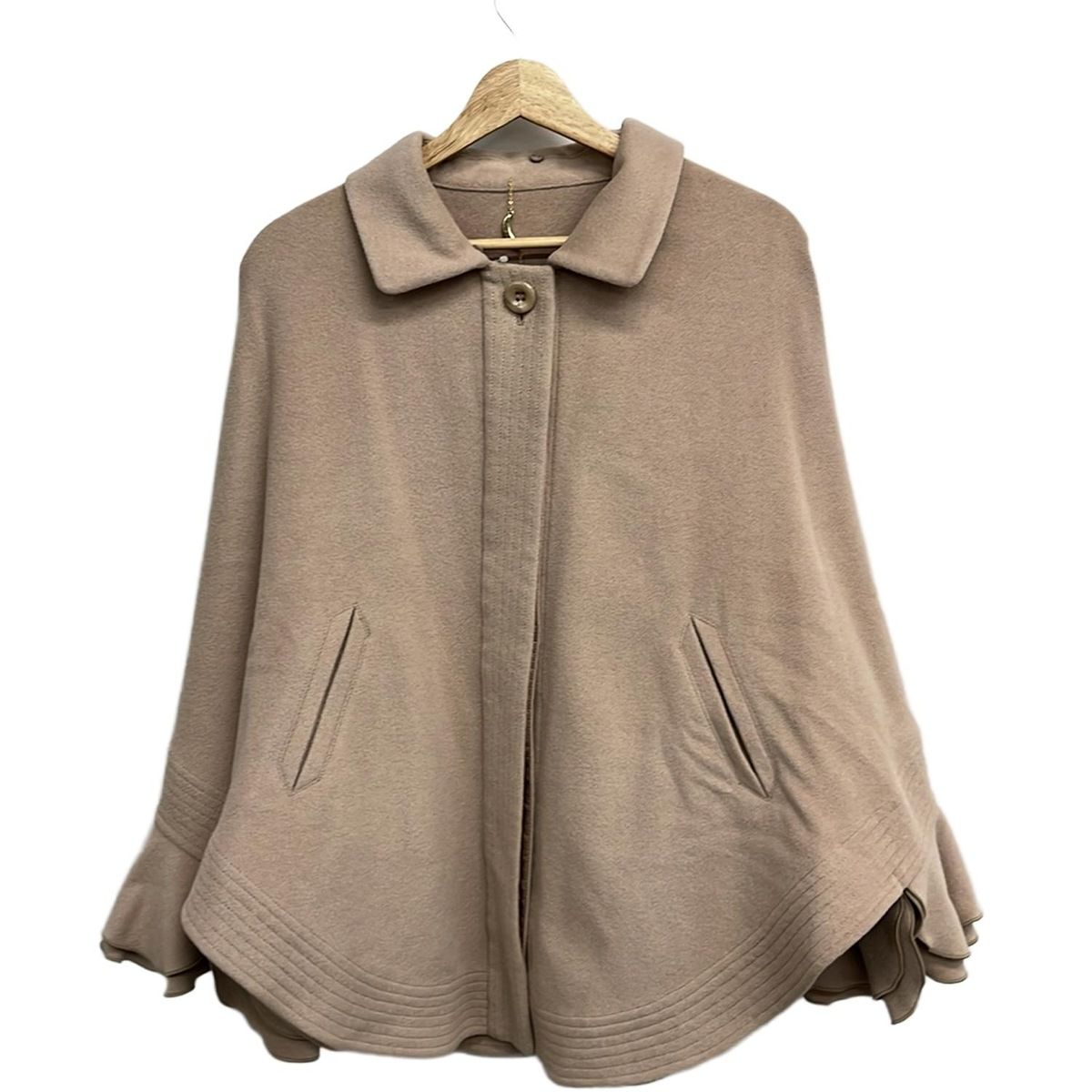 Rose Tiara ローズティアラ ポンチョ レディース ベージュ