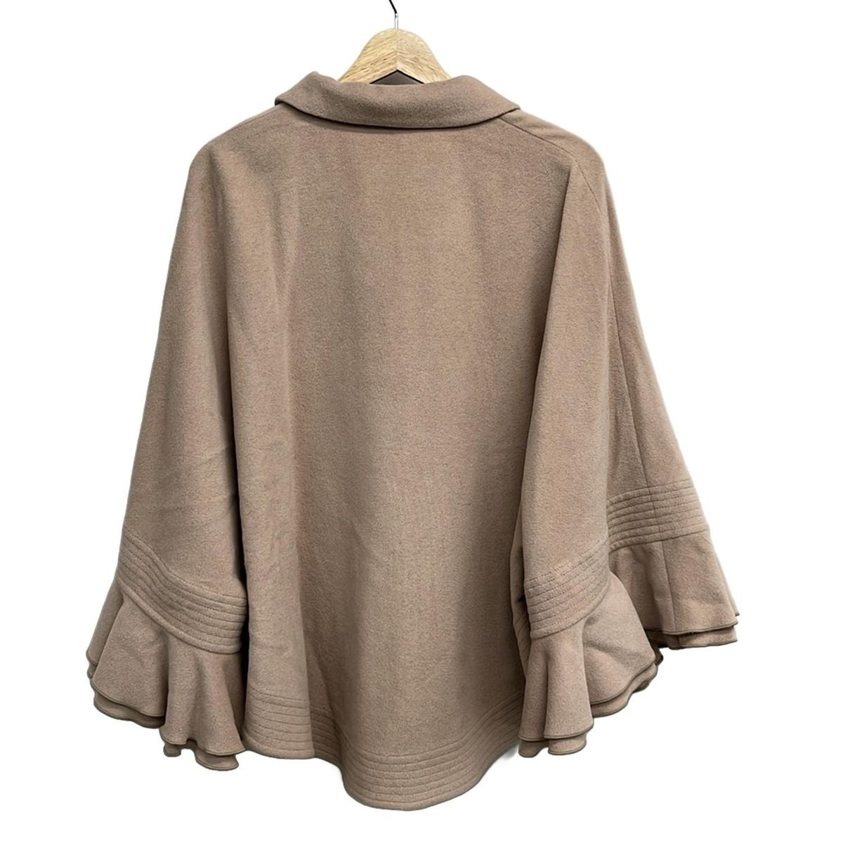 Rose Tiara ローズティアラ ポンチョ レディース ベージュ