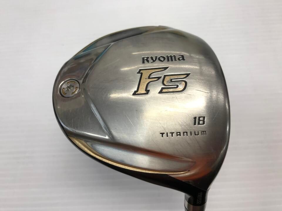 Ryoma F Silver | 18 | R | CRAZY regensis FW | | フェアウェイウッド