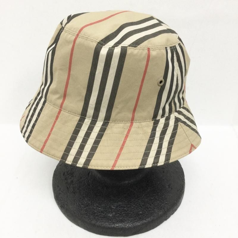 バーバリー BURBERRY バーバリー バケットハット MH BUCKET HAT 8056242 リバーシブル メンズ - ISItems 古着 50146967