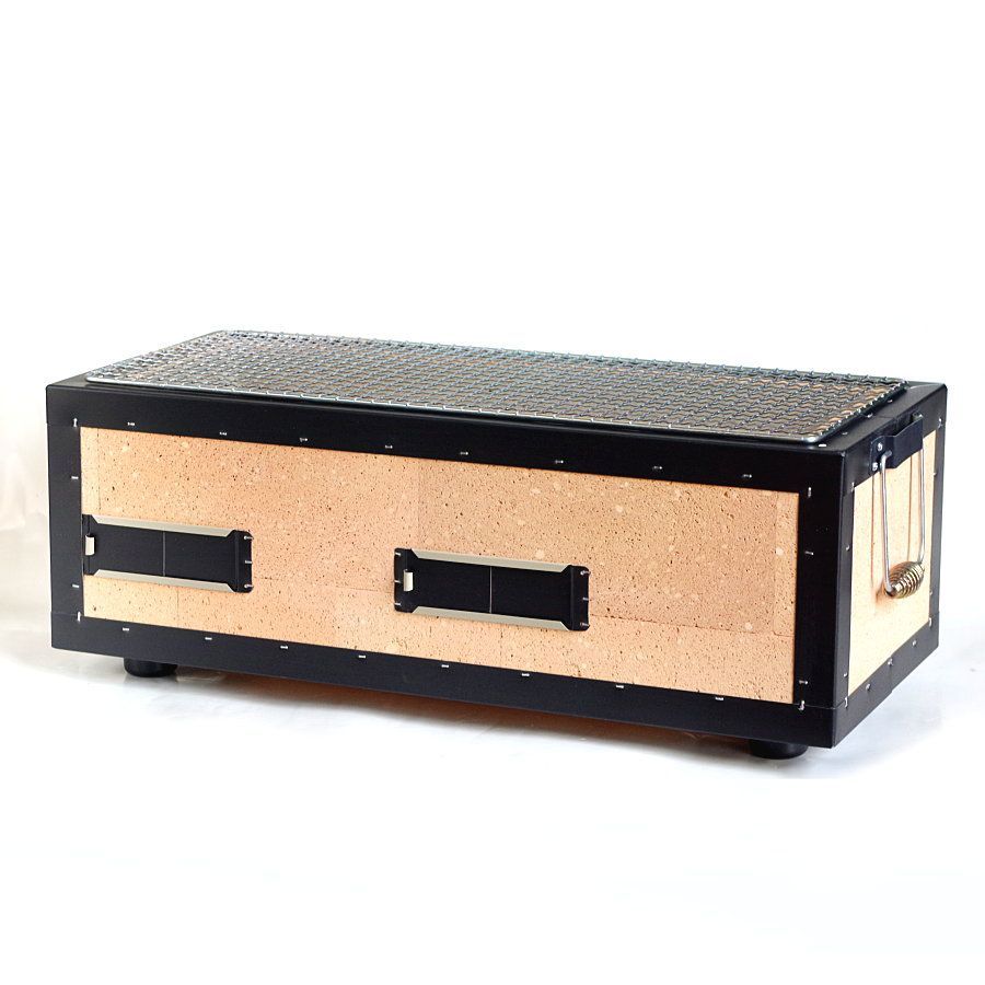 奥能登 珪藻土コンロ 大型七輪 W540 国産