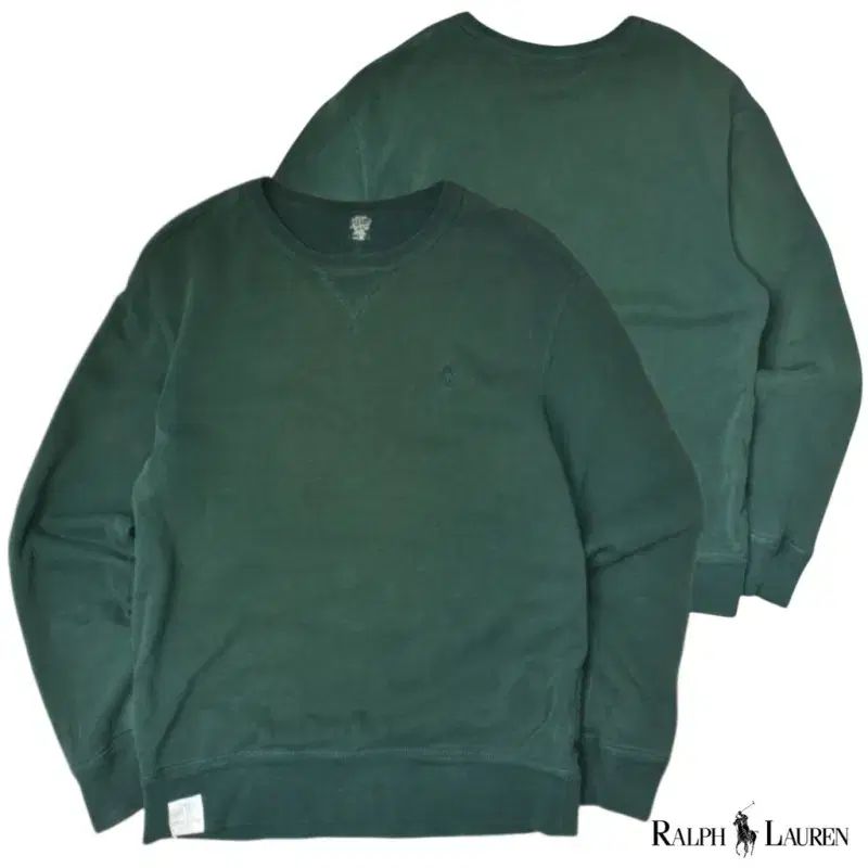 ポロラルフローレン グリーン ラベル スウェットシャツ M N0715