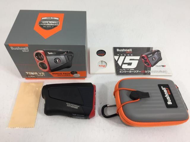  ゴルフ用品 超 ブッシュネル レーザー距離計 ピンシーカーツアー V 5 シフト スリム ジョルト ゴルフ用距離計 ラウンド用品 アクセサリー