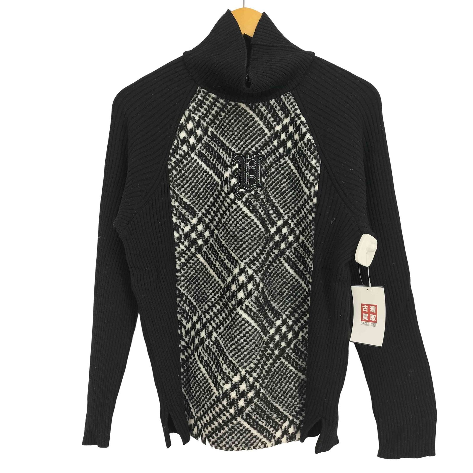 バレンザポースポーツ VALENZA PO SPORTS ラインストーン ハイネック