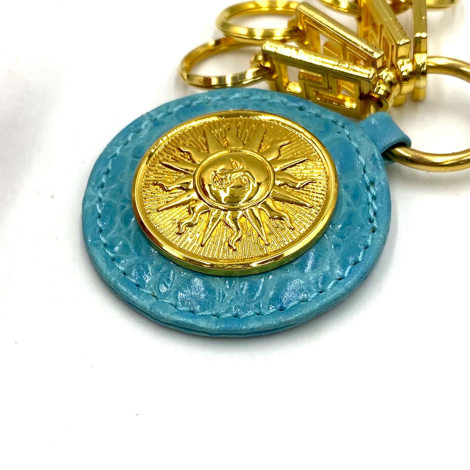 極上美品 GIANNI VERSACE ジャンニヴェルサーチ ヴェルサーチェ