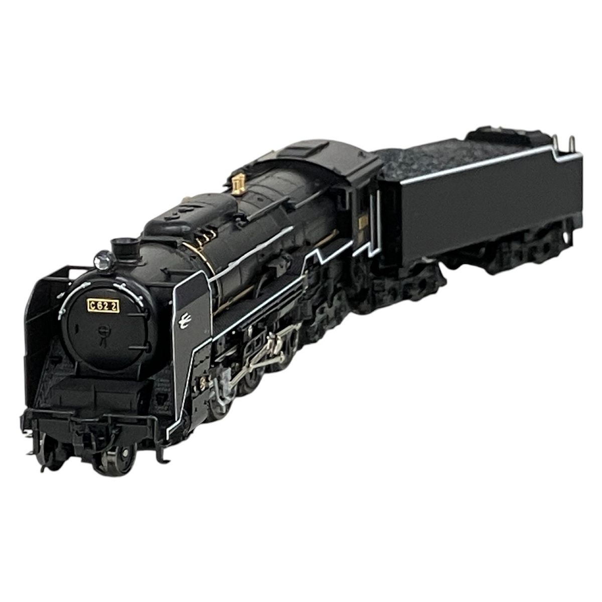 KATO カトー 2017 8 C 62 2 東海道形 蒸気機関車 鉄道模型 Nゲージ 良好