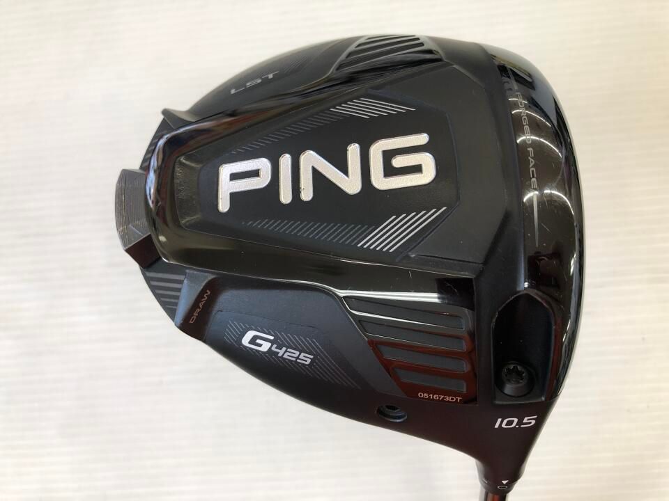 新作，最新作 G425 LST | 10.5 | S | ディアマナ　RF50 | 中古 | ドライバー | ピン【最短即日発送】 ドライバー