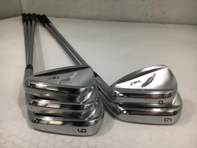 ゴルフクラブ 5本セット フォーティーン TB-7 フォージド アイアン 2025 NSプロ MODUS 3 TOUR 105 6～9.P