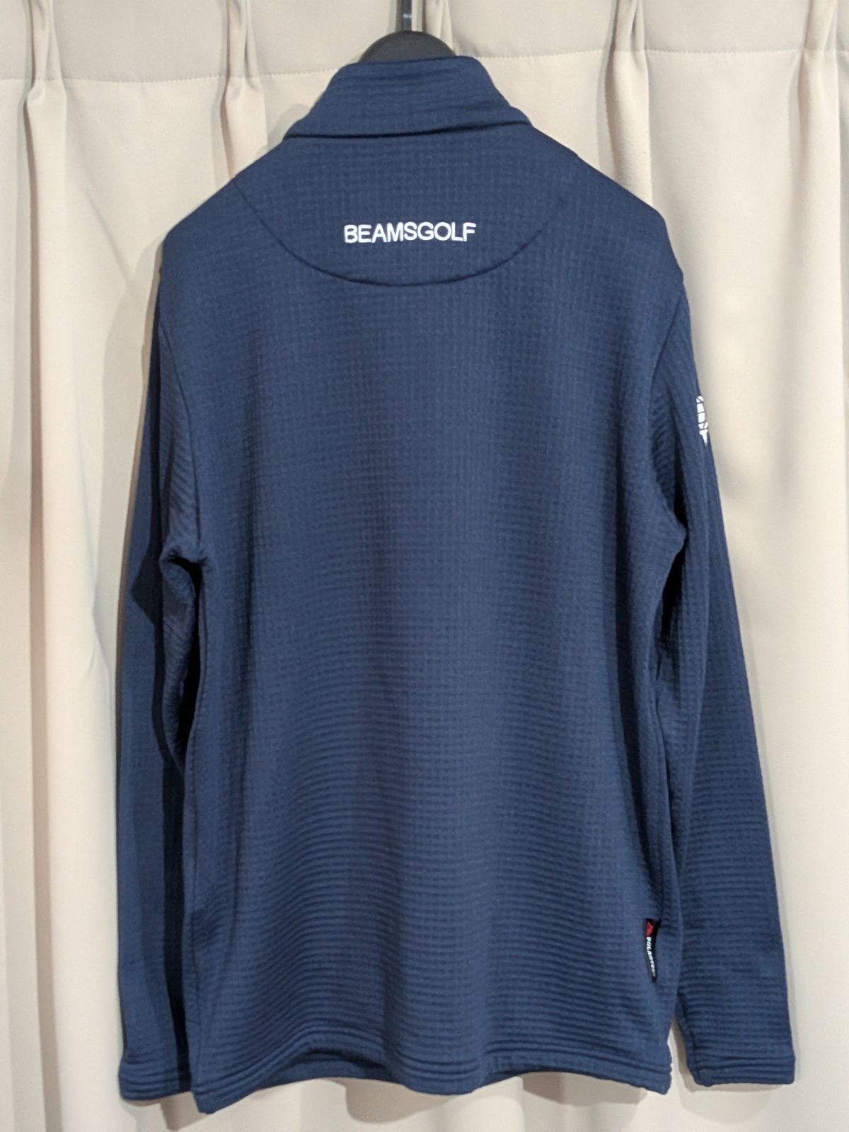 BEAMS GOLF ネイビー ハーフジップジャケット スニードジャック BEAMS
