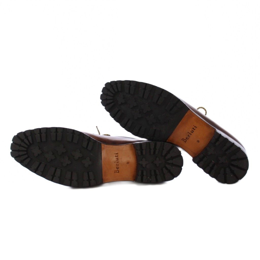 ベルルッティ Berluti パティーヌ ダービーシューズ ビジネスシューズ