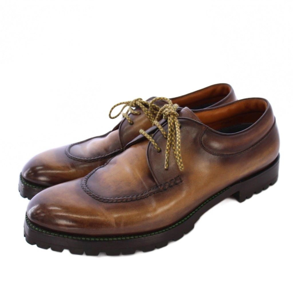 ベルルッティ Berluti パティーヌ ダービーシューズ ビジネスシューズ