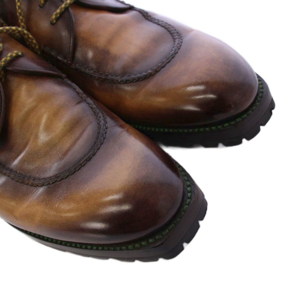 ベルルッティ Berluti パティーヌ ダービーシューズ ビジネスシューズ