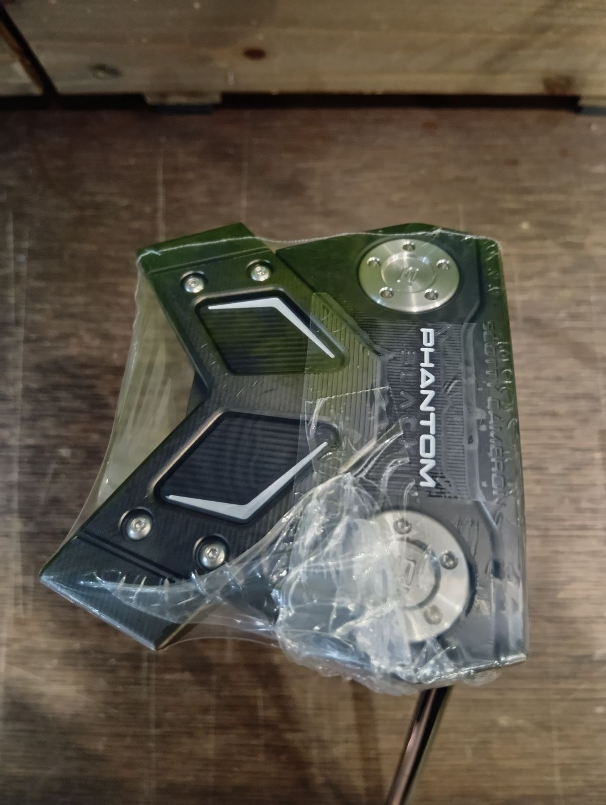 Pt モデル ゴルフ スコッティキャメロン Phantom Black 11 パター メンズ 右用 34インチ SCOTTY CAMERON モデル USA直輸入品 並行輸入 大崎店