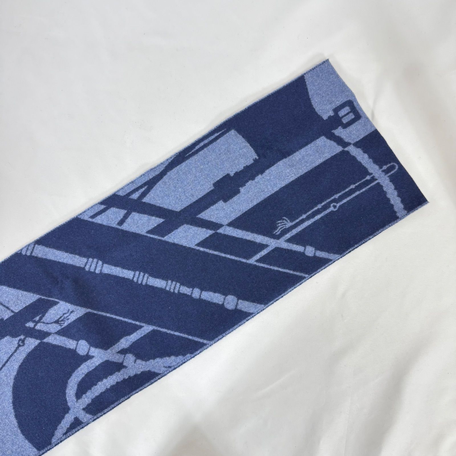 美品】ほぼ未使用品 HERMES エルメス クリック・クラック カシミヤ 100