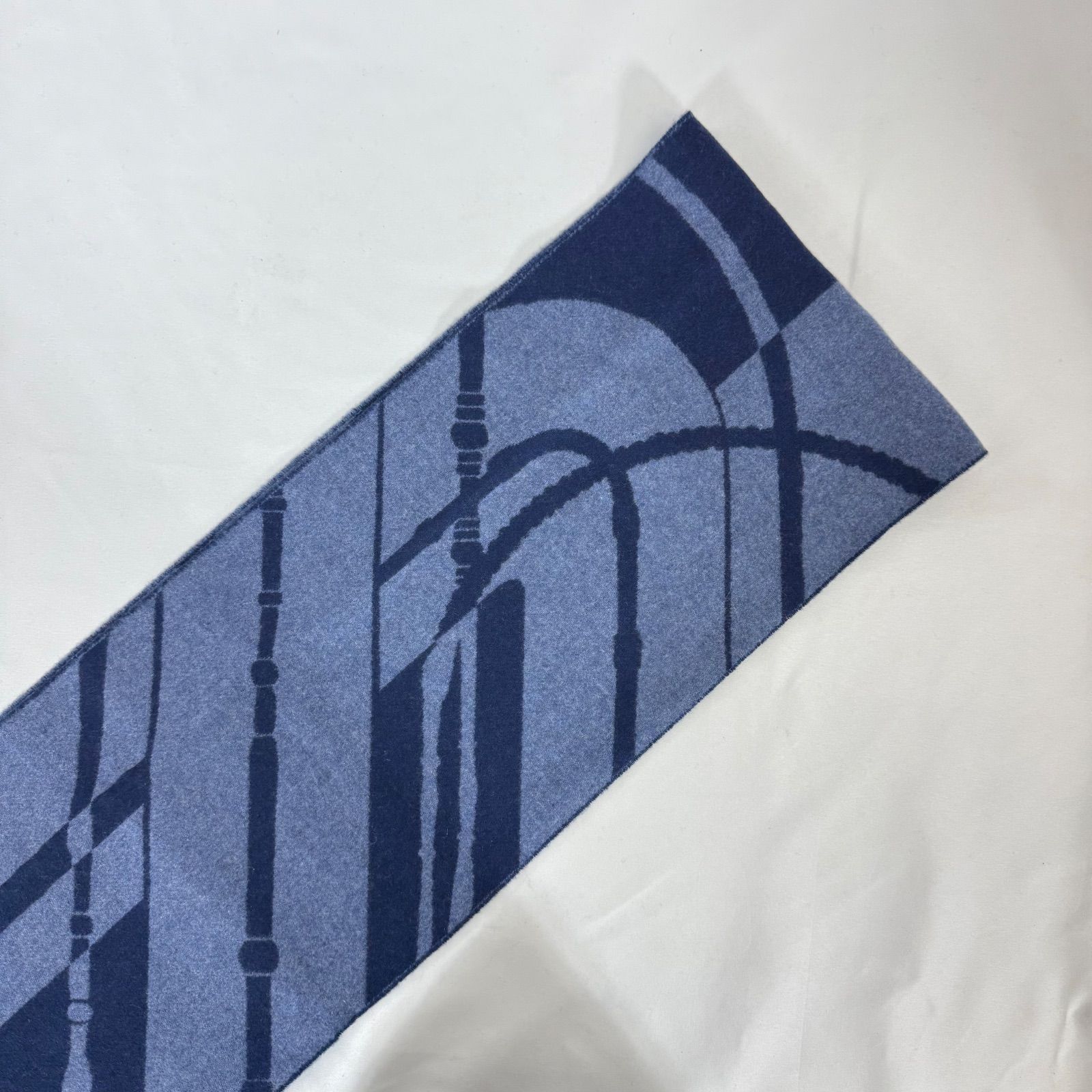 美品】ほぼ未使用品 HERMES エルメス クリック・クラック カシミヤ 100