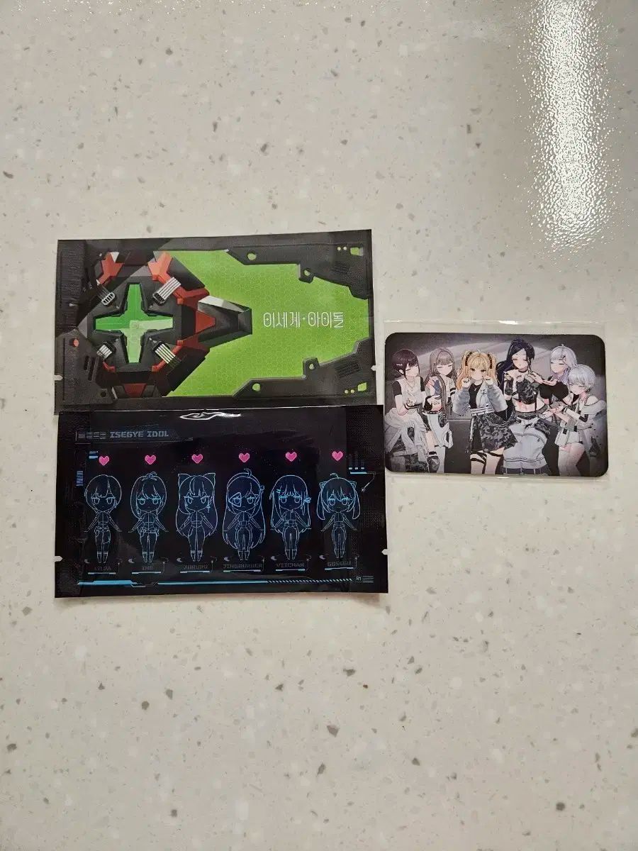 ISEGYEアイドル Be My Light ステージ