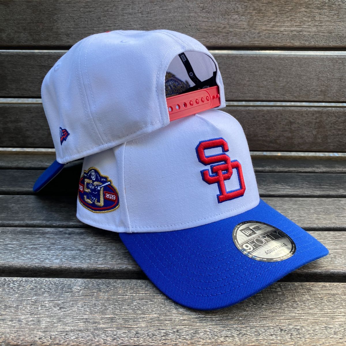 海外 Newera ニューエラ 9Forty A-Frame Aフレーム SD Padres パドレス 50th Anniv キャップ 940-276