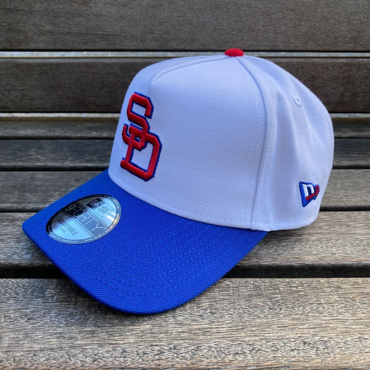 海外 Newera ニューエラ 9Forty A-Frame Aフレーム SD Padres パドレス 50th Anniv キャップ 940-276