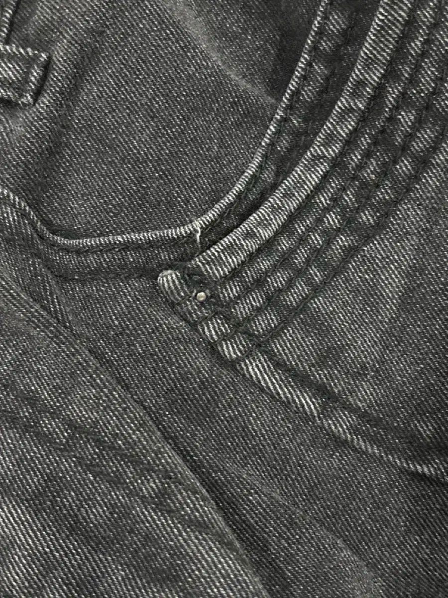 ISSEY MIYAKE イッセイミヤケ フラワー スナップ デニム パンツ 2サイズ