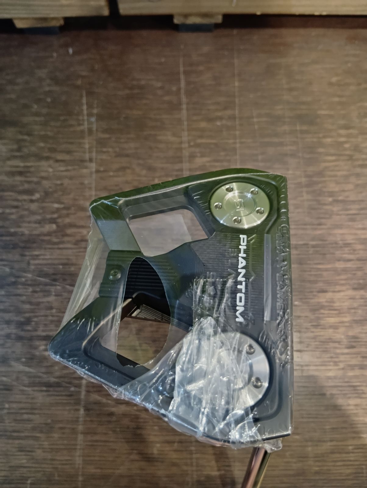 Pt モデル ゴルフ スコッティキャメロン Phantom Black 9.2 R パター メンズ 右用 34インチ SCOTTY CAMERON USA直輸入品