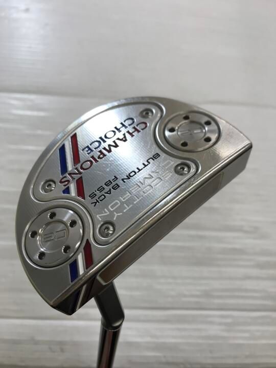 SC CHAMPIONS CHOICE FLOWBACK 5.5 パター タイトリスト 最短