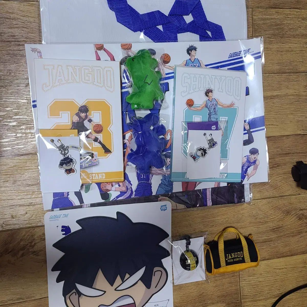 ガベージタイム グッズ チェ ジョンス ホ チャンヒョン 主とする