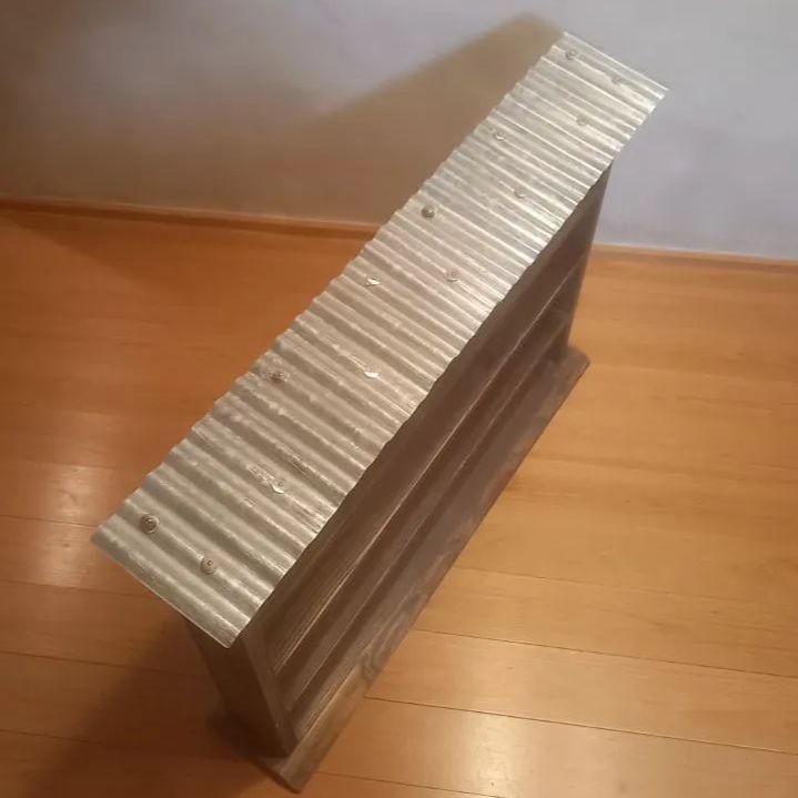 ヴィンテージ調マルシェディスプレイ台