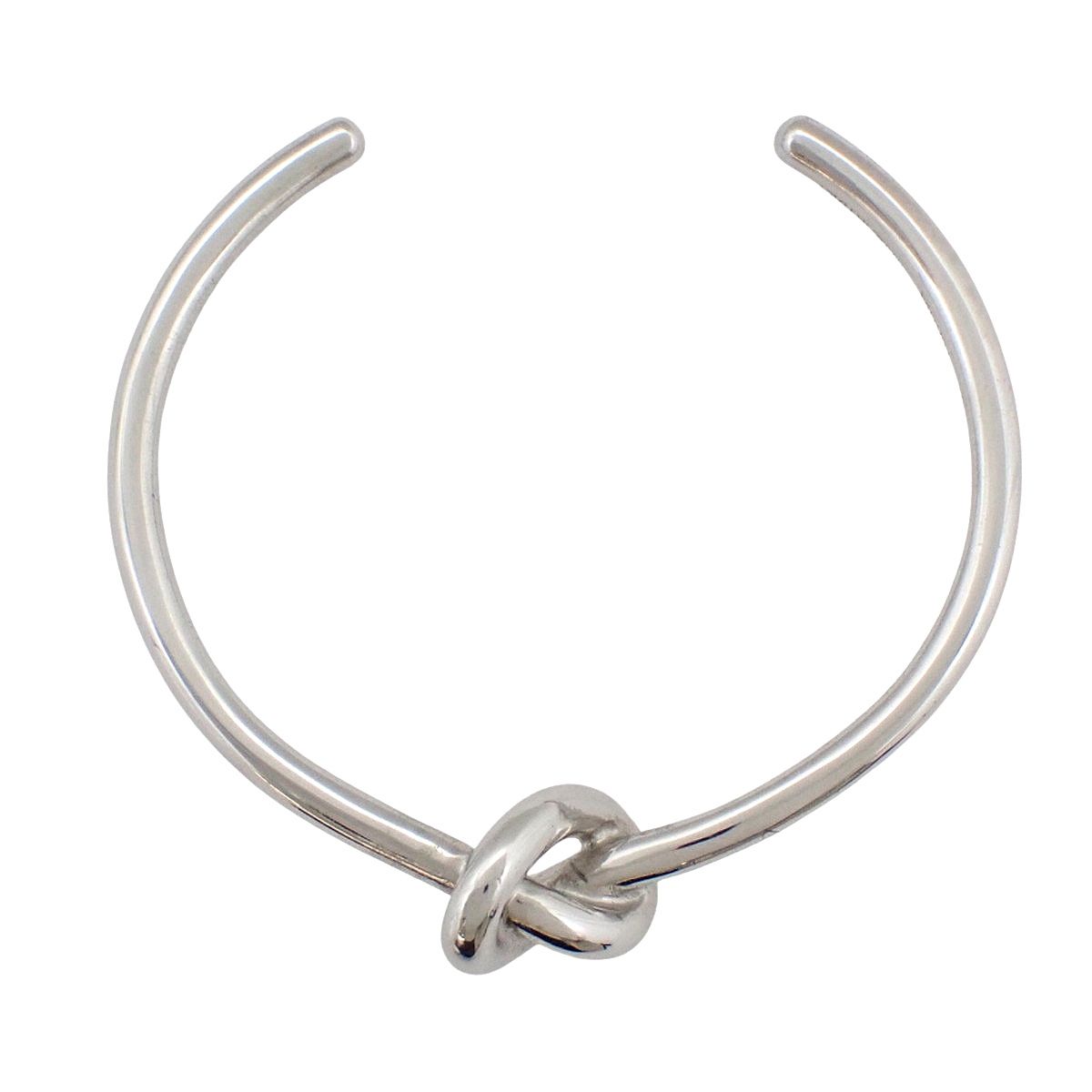 CELINE(セリーヌ) ノット エクストラシン ブレスレット 46P466BRA.36SI