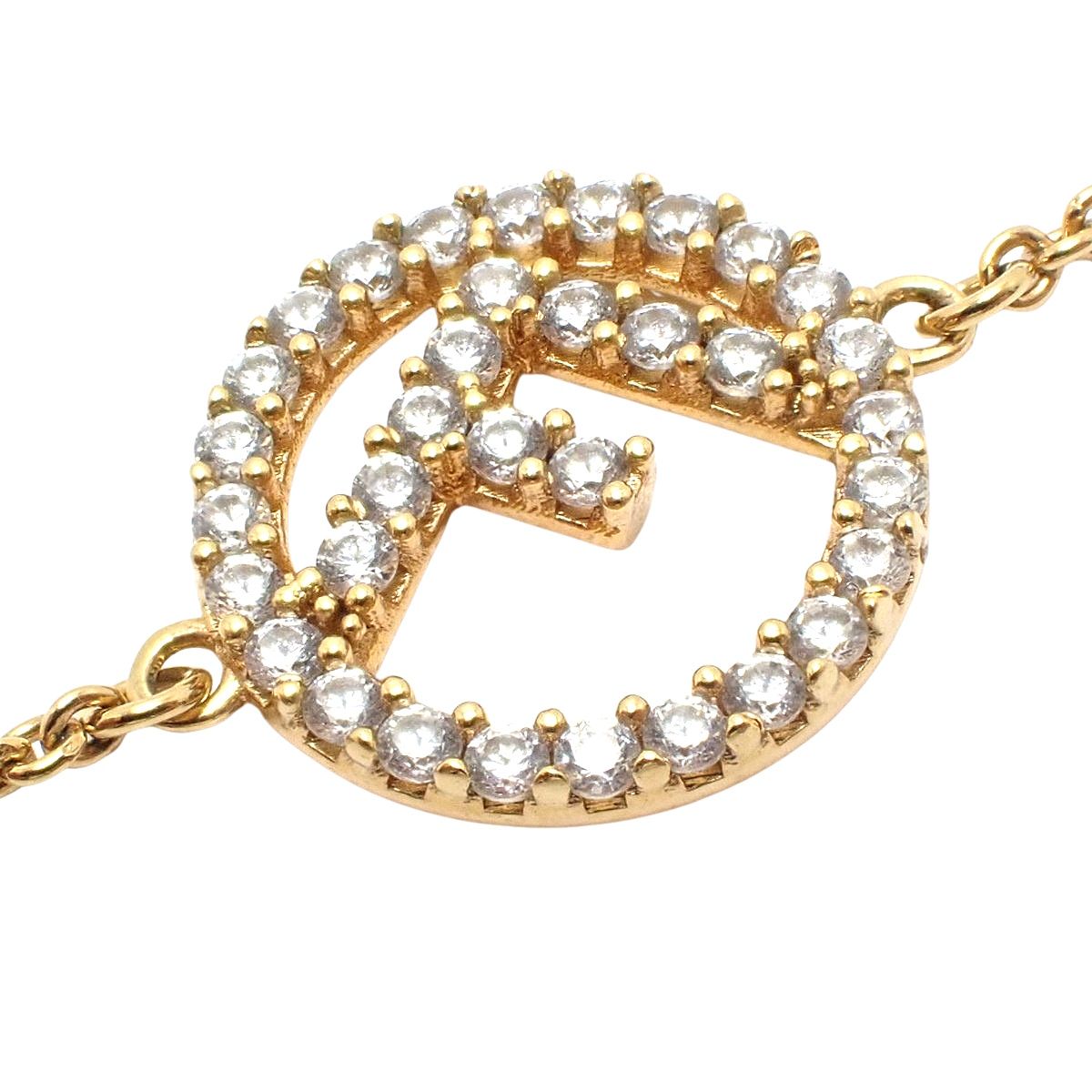 FENDI(フェンディ) エフイズ フェンディ ブレスレット 8AK7126DMF089U