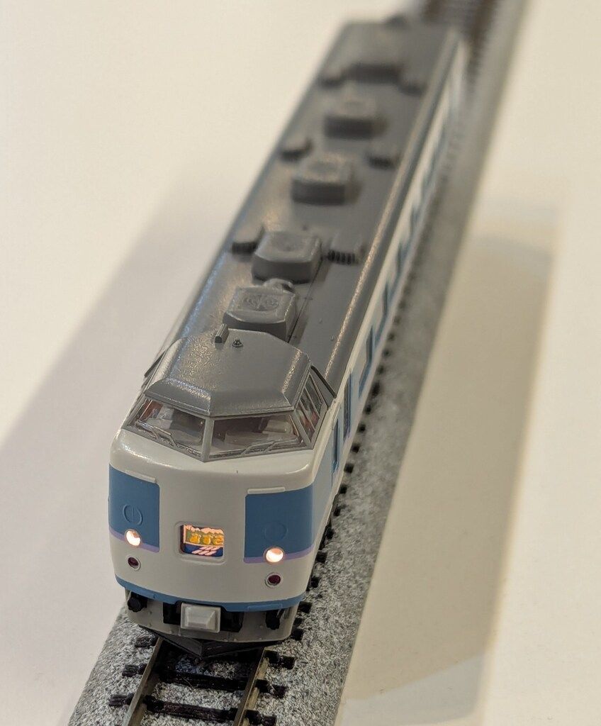 関水金属 KATO Nゲージ 189系 (あずさ ニューカラー) 7両基本セット 10