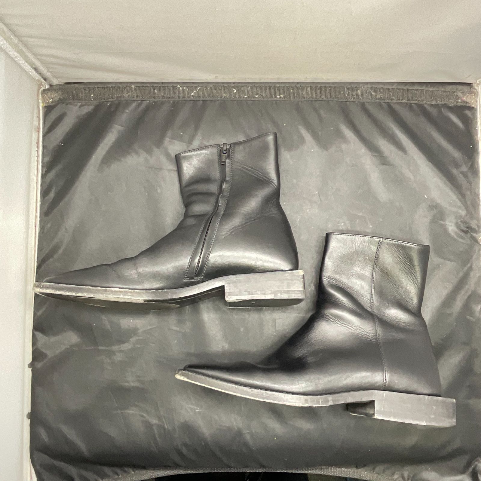 BALENCIAGA BB バレンシアガ　ショートブーツ ブーティ 25cm BALENCIAGA(バレンシアガ) ショートブーツ・ブーティ(レディース