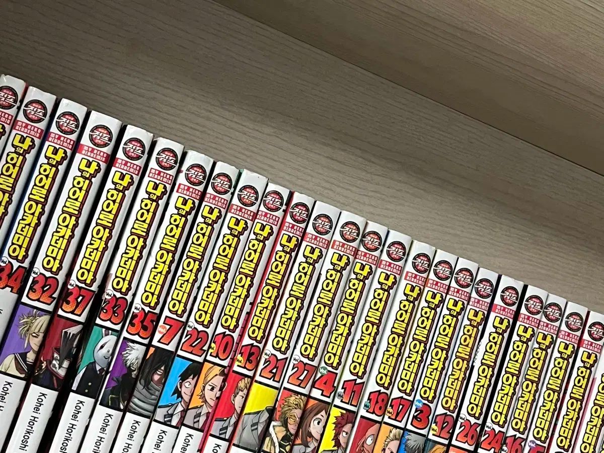 僕のヒーローアカデミア 1-30