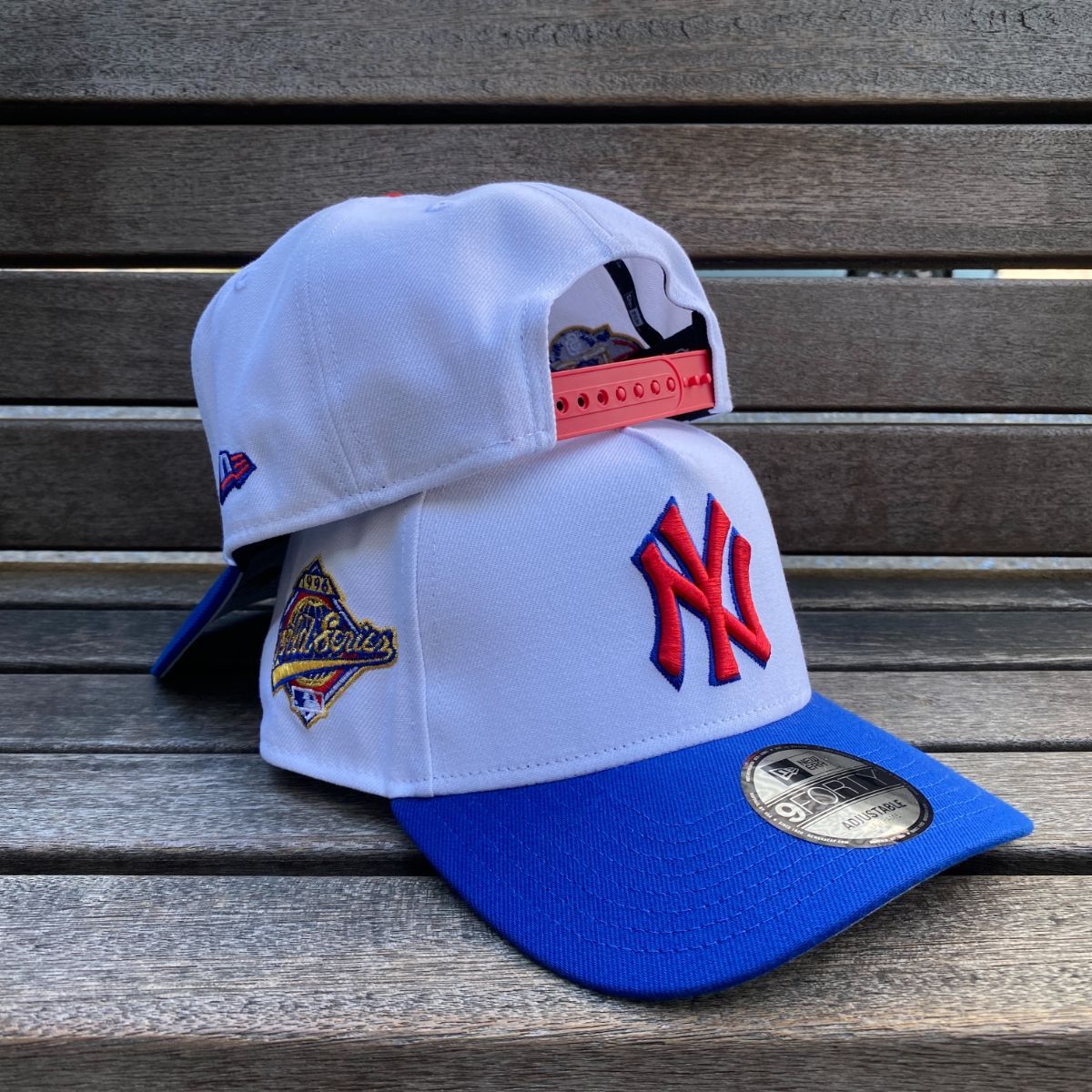 海外 Newera ニューエラ 9Forty A-Frame Aフレーム NY Yankees ヤンキース 96WS キャップ 940-275