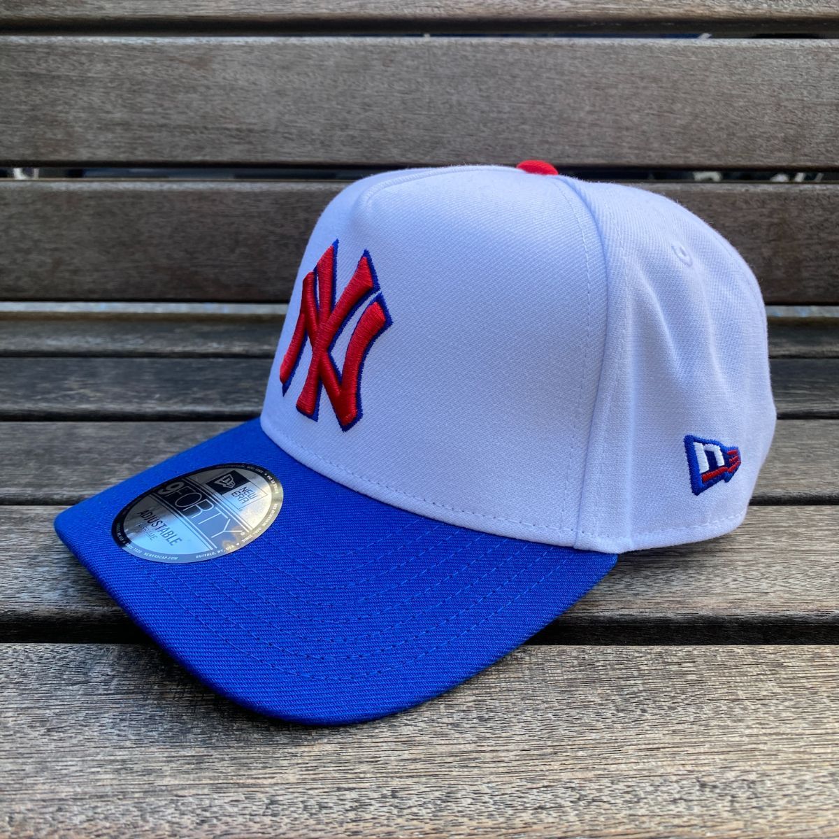 海外 Newera ニューエラ 9Forty A-Frame Aフレーム NY Yankees ヤンキース 96WS キャップ 940-275