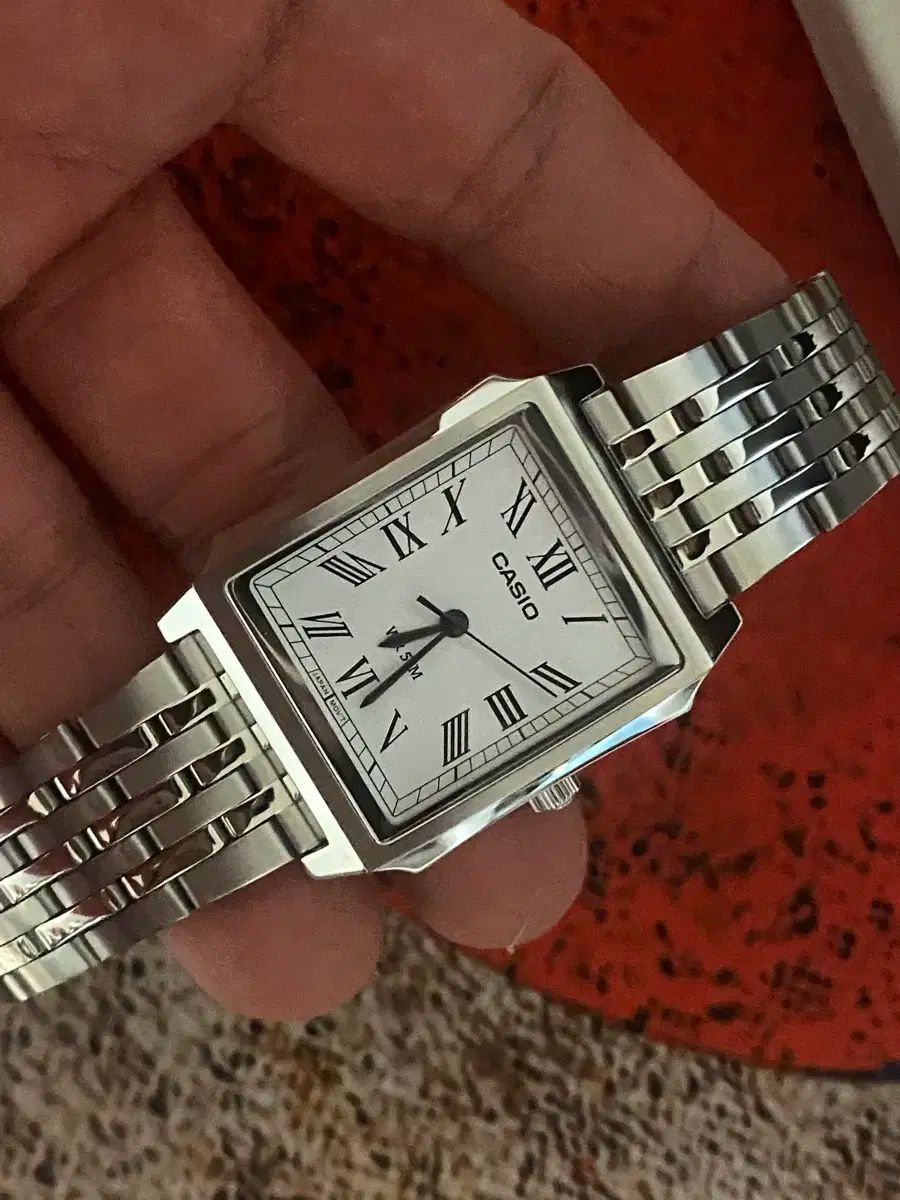 カシオ MTP B 190 D 7