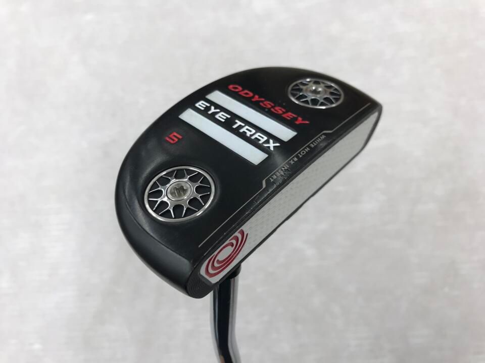 EYE TRAX 5 パター オデッセイ 最短
