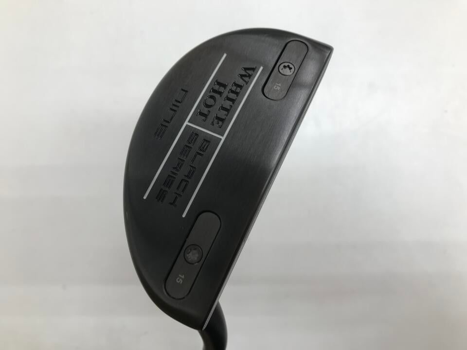 WHITE HOT BLACK NINE パター オデッセイ 最短