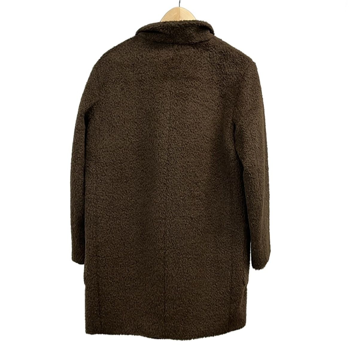 Max Mara ダッフルコート ダークブラウン Max Mara STUDIO(マックスマーラスタジオ) ダッフルコート サイズ40 M